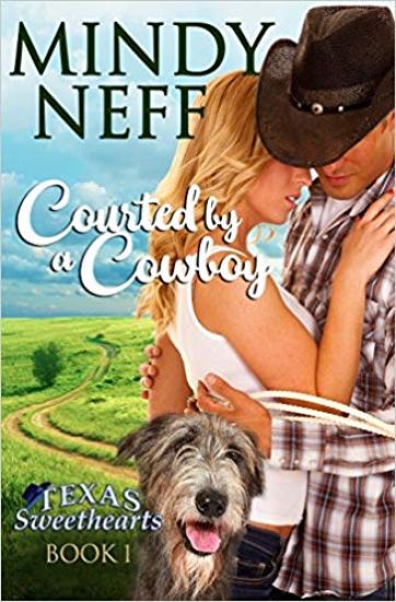 Courted by a Cowboy: Small Town Contemporary Romance