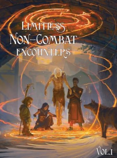 Limitless Non-Combat Encounters Vol. 1