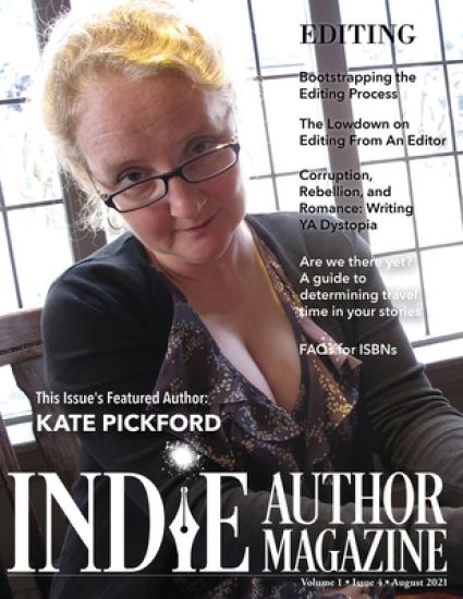Indie Author Magazine Featuring Kate Pickford