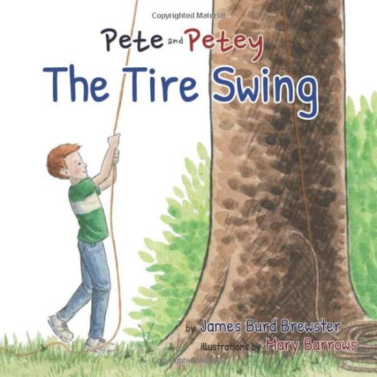 Pete and Petey - Tire Swing