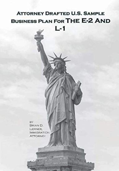 Attorney Drafted U.S. Sample Business Plan