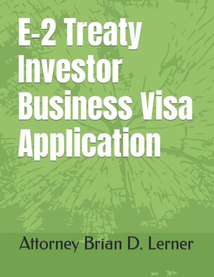 E-2 Treaty Investor Business Visa Application