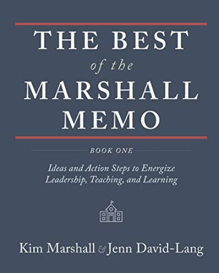 The Best of the Marshall Memo