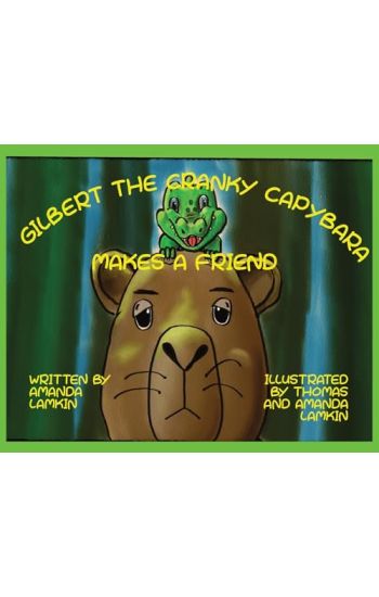 Gilbert the Cranky Capybara Makes a Friend