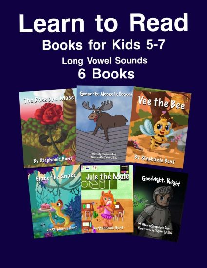 Learn to Read Books for Kids 5-7