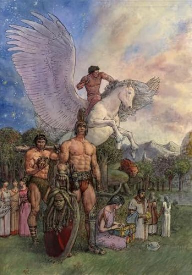 A WONDER BOOK: The Illuminated Edition