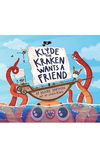 Klyde The Kraken Wants a Friend