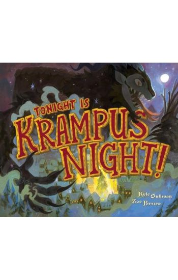 Tonight Is Krampus Night!