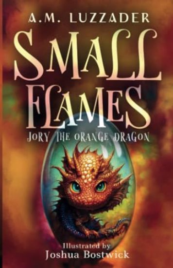 Small Flames Jory the Orange Dragon