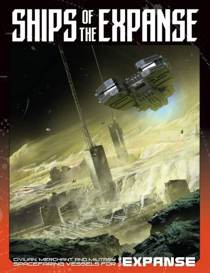 Ships of The Expanse
