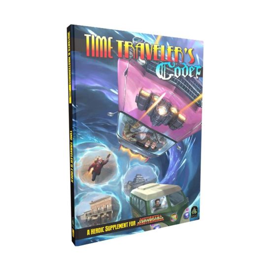 Mutants & Masterminds: Time Travelers Codex