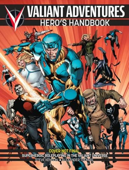 Valiant Adventures Hero’s Handbook