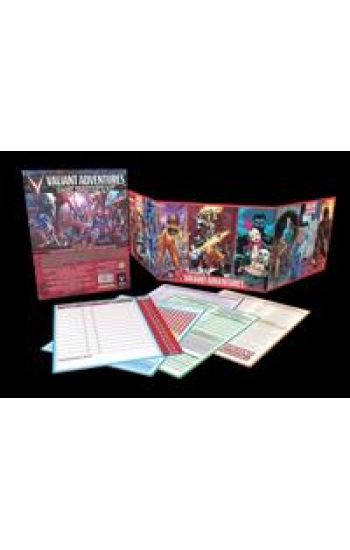 Valiant Adventures Gamemaster’s Kit