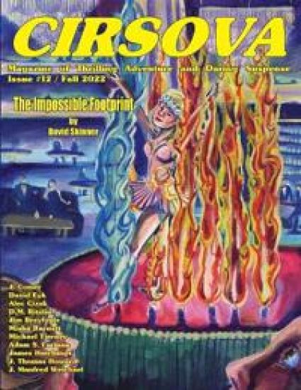 Cirsova Magazine of Thrilling Adventure and Daring Suspense Issue #12 / Fall 2022