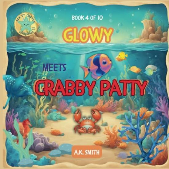 Glowy Meets Crabby Patty