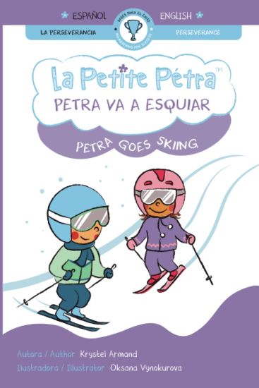 Petra va a esquiar Petra goes skiing