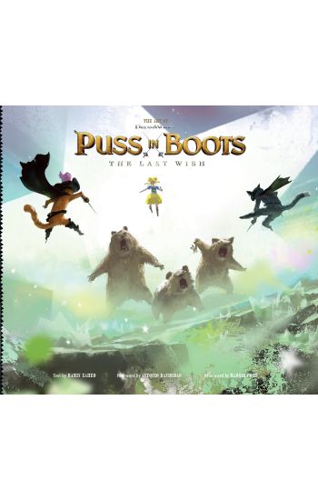 The Art of DreamWorks Puss in Boots
