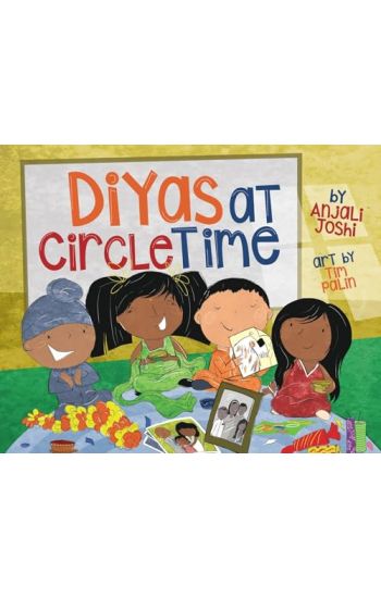 Diyas at Circle Time