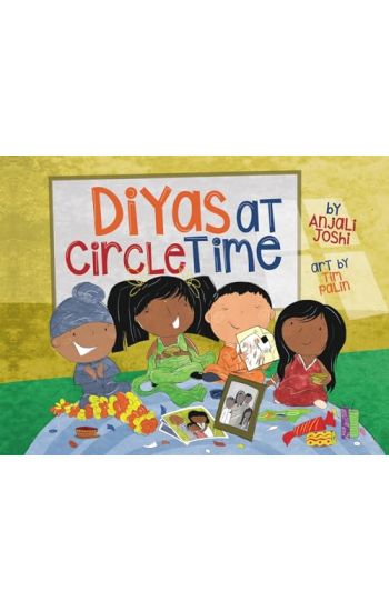 Diyas at Circle Time