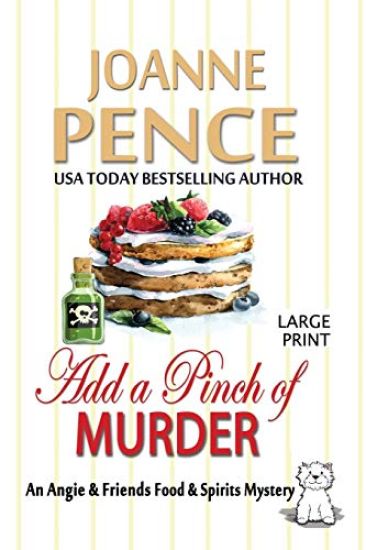 Add a Pinch of Murder [Large Print]