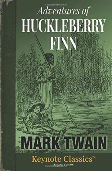 Adventures of Huckleberry Finn (Annotated Keynote Classics)