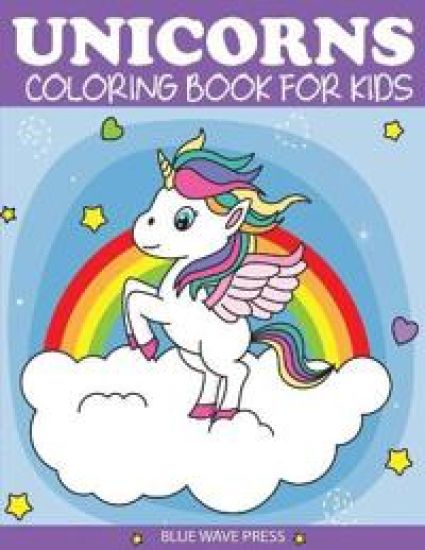 Unicorns Coloring Book for Kids