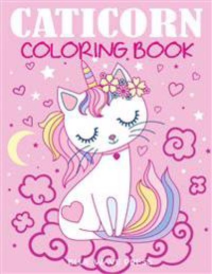 Caticorn Coloring Book