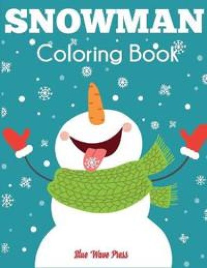 Snowman Coloring Book