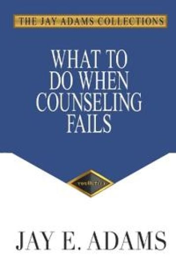 What to Do When Counseling Fails