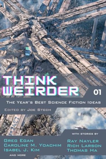 Kansikuva: Think Weirder Volume 1