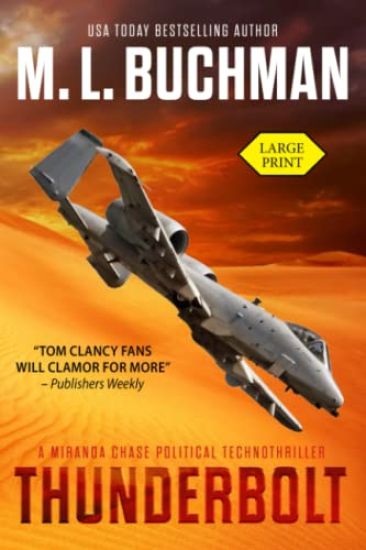 Thunderbolt (large print)