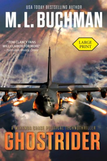 Ghostrider (large print)