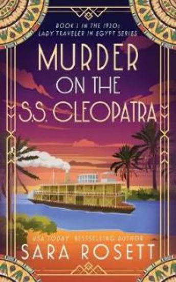Kansikuva: Murder on the S.S. Cleopatra