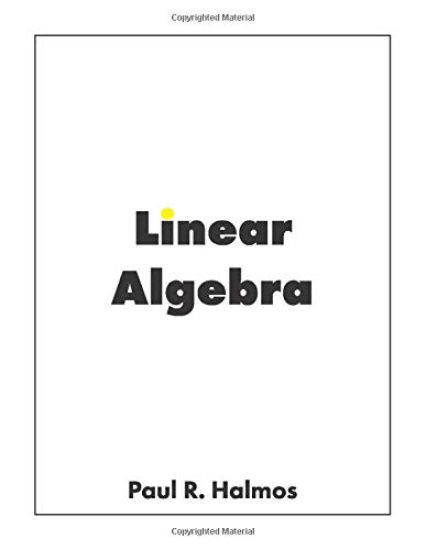Linear Algebra
