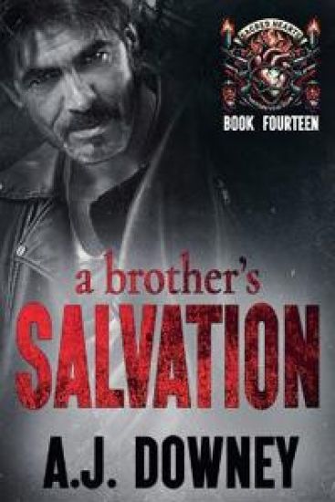 A Brother's Salvation: The Sacred Brotherhood Book VII