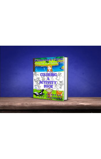 Primrose's Curse COLORING & ACTIVITY BOOK (COLOR EDITION)