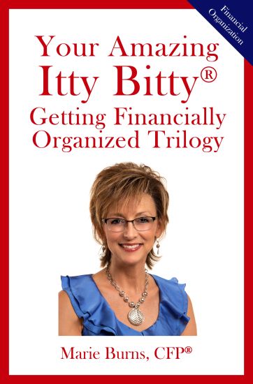 Your Amazing Itty Bitty(R) Getting Financially Organized Trilogy