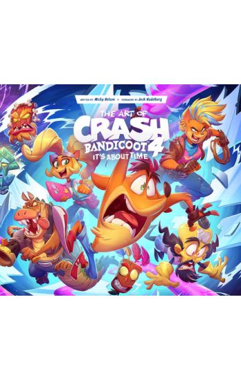 The Art of Crash Bandicoot 4: It's About Time