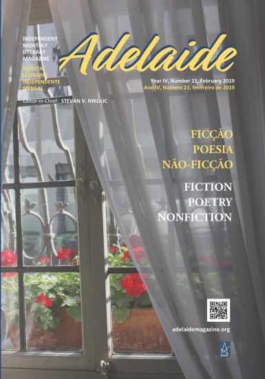 Adelaide: Independent Literary Magazine No.21, February 2019