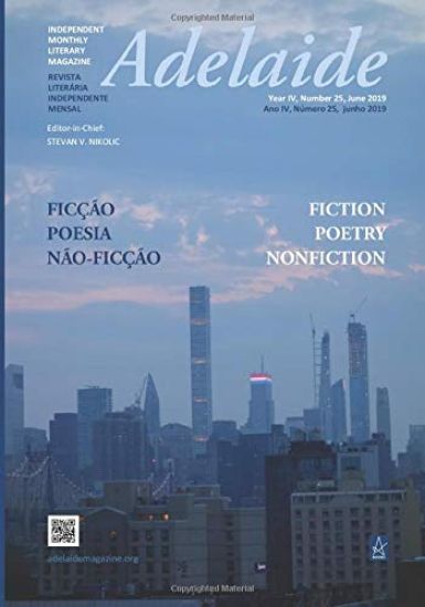 Adelaide: Independent Literary Magazine No.25, June 2019