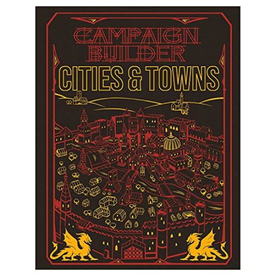 Campaign Builder: Cities and Towns (5e) Limited Edition