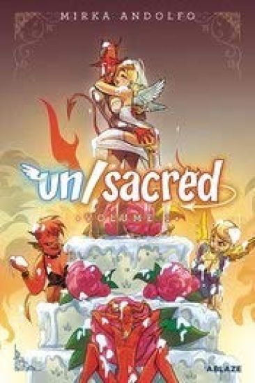 Mirka Andolfo's Un/Sacred Vol 1
