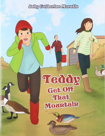 Teddy Get Off That Mountain