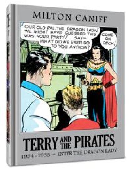 Terry and the Pirates: The Master Collection Vol. 1 and 13 Bundle