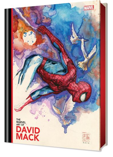 The Marvel Art of David Mack