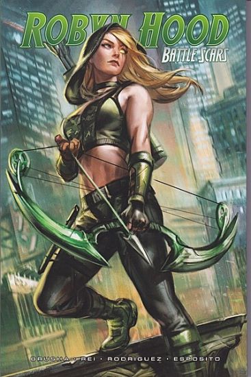 Robyn Hood: Battle Scars