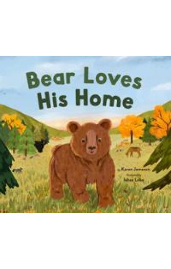 Bear Loves His Home