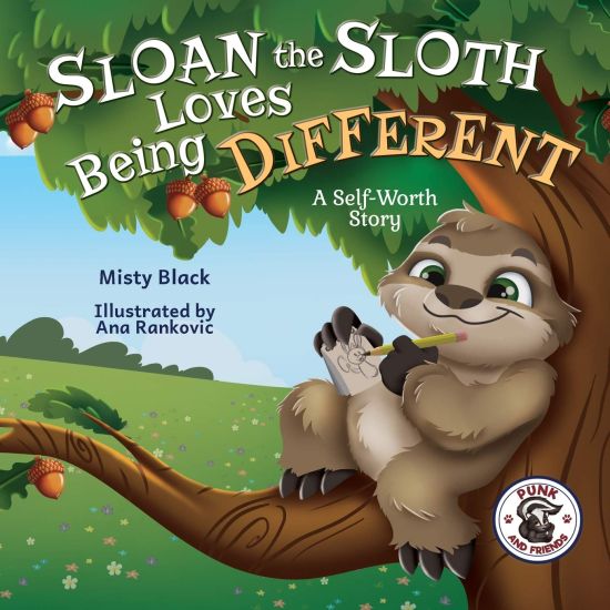 Sloan the Sloth Loves Being Different