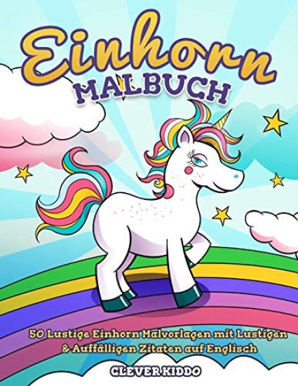 Einhorn-Malbuch