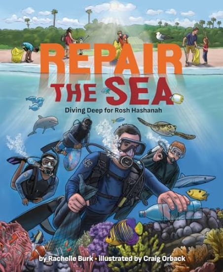 Repair the Sea: Diving Deep for Rosh Hashanah